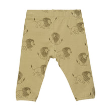 MINYMO- OLIVE LIONS ALL OVER JOGGERS