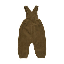 MINYMO- BABY BROWN CORDUROY OVERALLS