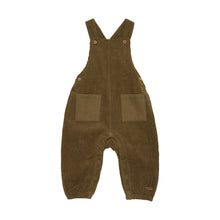 MINYMO- BABY BROWN CORDUROY OVERALLS