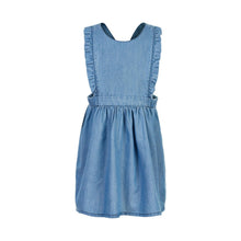 MINYMO- SHORT SLEEVE CHAMBRAY DRESS