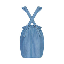 MINYMO- SHORT SLEEVE CHAMBRAY DRESS