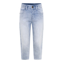 MINYMO- GIRLS LIGHT WASHED SWEAT DENIM