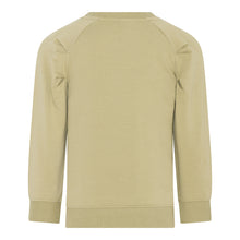 MINYMO- OLIVE GIRAFFE SWEATSHIRT