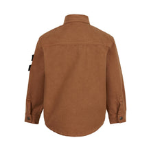 MINYMO- LONG SLEEVE CANVAS SHIRT IN GINGER