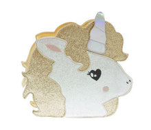 DOE A DEAR- GOLD UNICORN BACKPACK