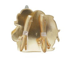 DOE A DEAR- GOLD UNICORN BACKPACK