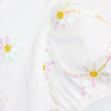 DOE A DEAR- SNOW WHITE MESH DAISY TUTU