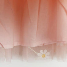 DOE A DEAR- SNOW PINK MESH DAISY TUTU