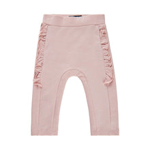 MINYMO- BABY GIRL SMOKE ROSE LEGGINGS