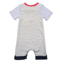 MIKI MIETTE - BABY BOY COLOR BLOCK ROMPER