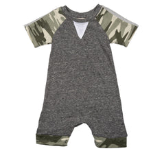 MIKI MIETTE - BABY BOY CAMO ROMPER