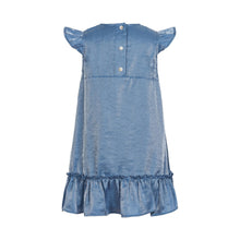 CREAMIE- INFINITY ORAGNZA CHAMBRAY DRESS