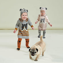 THE BONNIE MOB- THUMPER- BUNNY FACE TIGHTS IN GINGER