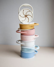 THREE HEARTS- BABY BAR & CO. SILICONE COLLAPSIBLE SNACK CUP