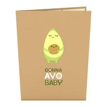 LOVEPOP- GONNA AVO BABY 3D CARD