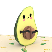 LOVEPOP- GONNA AVO BABY 3D CARD