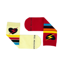WEE MONSTER- UNISEX HEART SOCKS