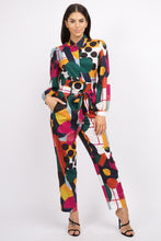 MOON COLLECTION- COLOR BLOCK TAILORED BUTTON DOWN