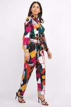 MOON COLLECTION- COLOR BLOCK TAILORED BUTTON DOWN