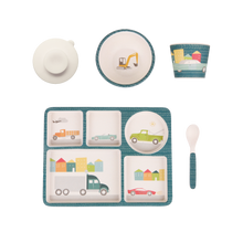 LOVE MAE- DIVIDED PLATE SET - CARS
