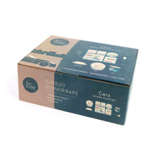 LOVE MAE- DIVIDED PLATE SET - CARS