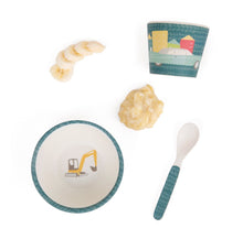 LOVE MAE- BABY FEEDING SET - CARS