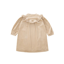 OMAMIMINI- CORDUROY SHIRT DRESS