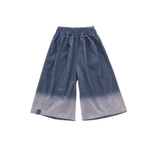 OMAMIMINI- DENIM WIDE PULL- ON PANTS