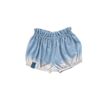 OMAMIMINI- BABY BLOOMERS IN CHAMBRAY
