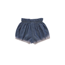 OMAMIMINI- BABY BLOOMERS IN DENIM