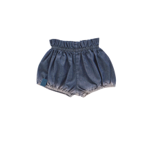 OMAMIMINI- BABY BLOOMERS IN DENIM