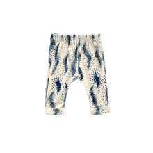 OMAMIMINI- BABY JOGGERS WITH FRONT PLEATS IN CREAM