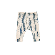 OMAMIMINI- BABY JOGGERS WITH FRONT PLEATS IN CREAM