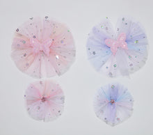 PETITE HAILEY- SPARKLE BUTTERFLY DAISY CLIPS