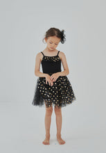 PETITE HAILEY- GOLD POLKADOT BOW CLIP