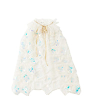 PETITE HAILEY- SNOW MERMAID CAPE