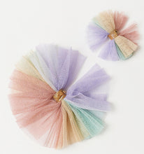 PETITE HAILEY- WAVY SMALL PURPLE DREAM BOW CLIP