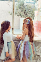 PETITE HAILEY- WAVY SMALL PURPLE DREAM BOW CLIP