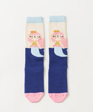 PETITE HAILEY- MERMAID KNEEHIGH SOCKS