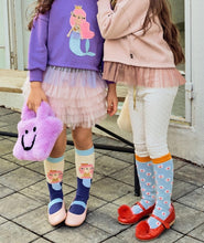PETITE HAILEY- MERMAID KNEEHIGH SOCKS