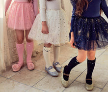 PETITE HAILEY- SAD HAPPY KNEEHIGH SOCKS