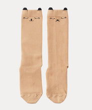 PETITE HAILEY- SAD HAPPY KNEEHIGH SOCKS