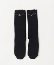 PETITE HAILEY- SAD HAPPY KNEEHIGH SOCKS