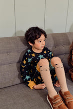 PETITE HAILEY- SAD HAPPY KNEEHIGH SOCKS