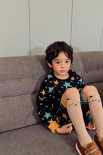 PETITE HAILEY- SAD HAPPY KNEEHIGH SOCKS