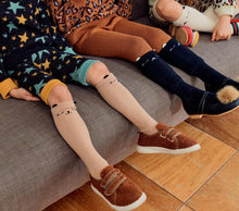 PETITE HAILEY- SAD HAPPY KNEEHIGH SOCKS