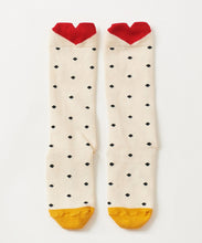 PETITE HAILEY- HEART KNEEHIGH SOCKS