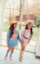 PETITE HAILEY- FLOWER KNEEHIGH SOCKS