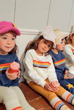 PETITE HAILEY- RAINBOW KNEEHIGH SOCKS