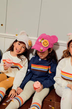 PETITE HAILEY- RAINBOW KNEEHIGH SOCKS